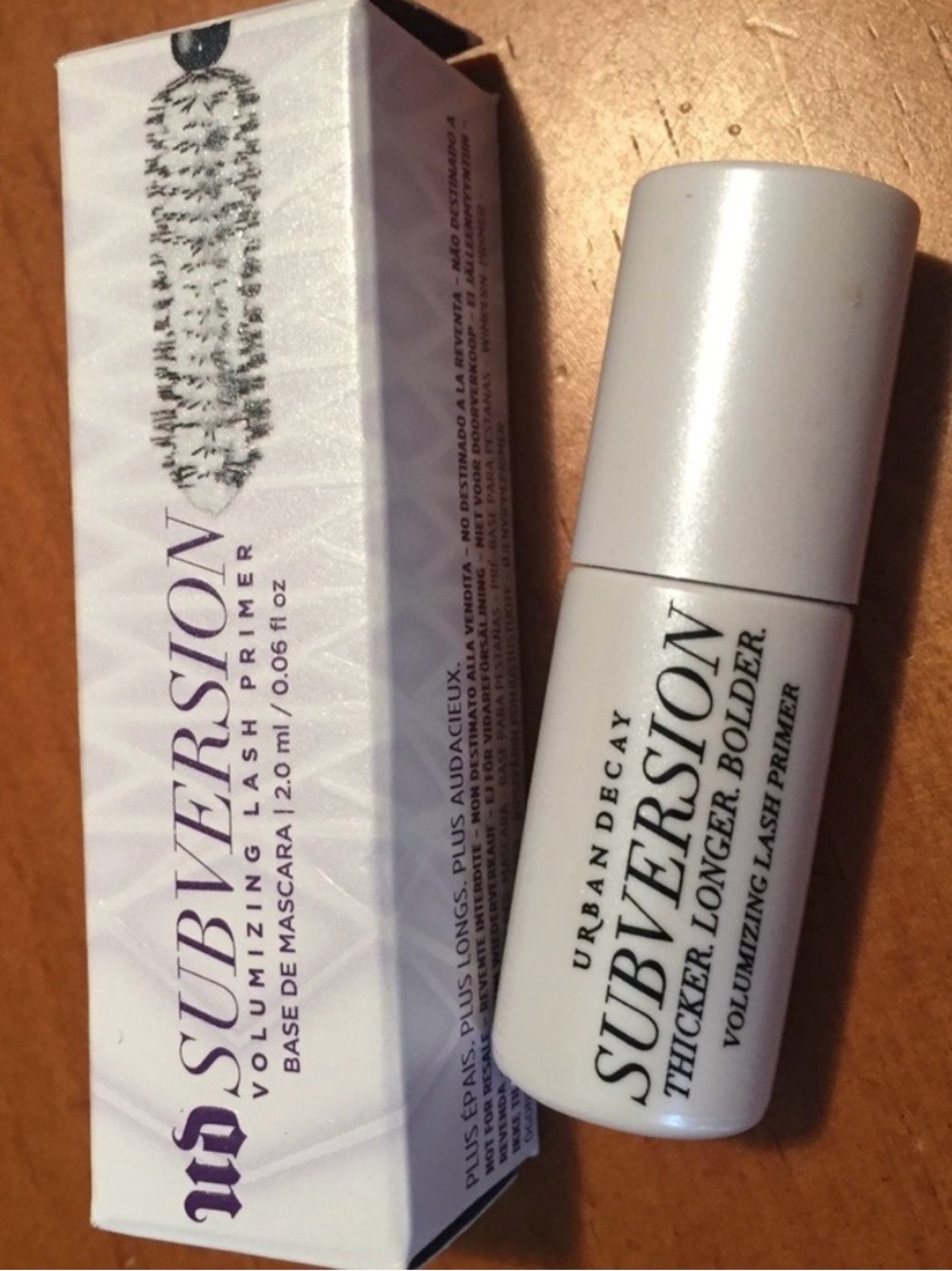 Urban Decay Subversion Lash Primer